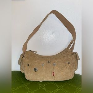 Levi’s corduroy purse